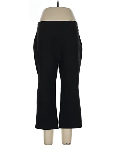 Pre-owned L.l.bean Dress Pants In Black