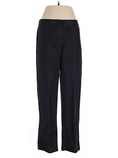 Pre-owned L.l.bean Dress Pants In Black
