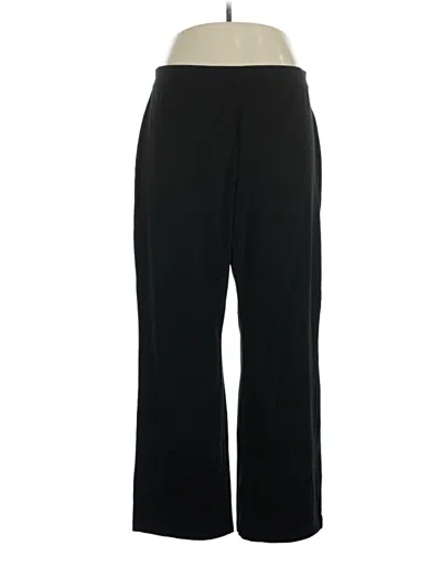 Pre-owned L.l.bean Dress Pants In Black