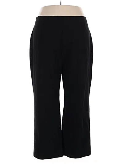 Pre-owned L.l.bean Dress Pants In Black