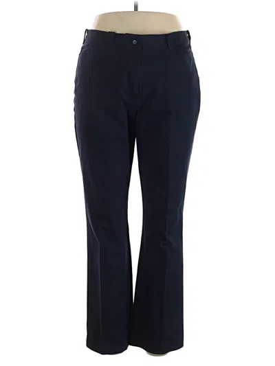 Pre-owned L.l.bean Dress Pants In Blue