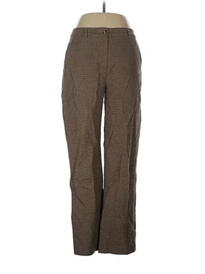 Pre-owned L.l.bean Dress Pants In Brown