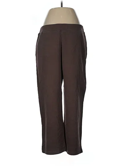 Pre-owned L.l.bean Dress Pants In Brown