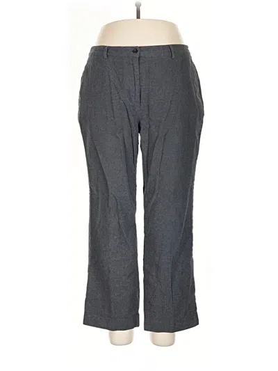 Pre-owned L.l.bean Dress Pants In Gray