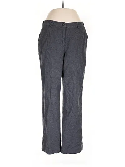 Pre-owned L.l.bean Dress Pants In Gray