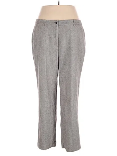 Pre-owned L.l.bean Dress Pants In Gray