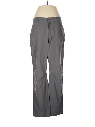 Pre-owned L.l.bean Dress Pants In Gray
