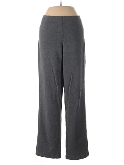 Pre-owned L.l.bean Dress Pants In Gray