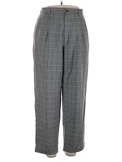 Pre-owned L.l.bean Dress Pants In Gray