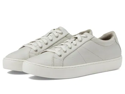 L.l.bean Eco Bay Canvas Sneaker Lace-up In Silver