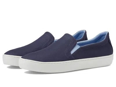 L.l.bean Eco Bay Canvas Sneaker Slip-on In Blue