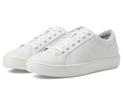 L.l.bean Eco Bay Leather Full Grain Oxford In White