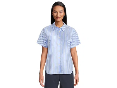 L.l.bean Essential Cotton Poplin Shirt Short-sleeve