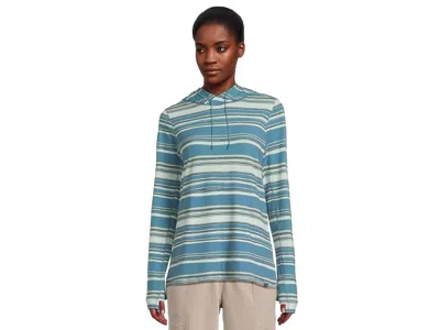 L.l.bean Everyday Sunsmart(r) Long-sleeve Stripe Hooded Pullover