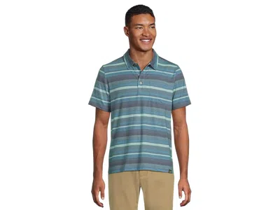 L.l.bean Everyday Sunsmart(r) Polo 2.0, Short-sleeve, Stripe In Multi