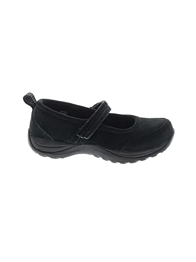 Pre-owned L.l.bean Flats In Black