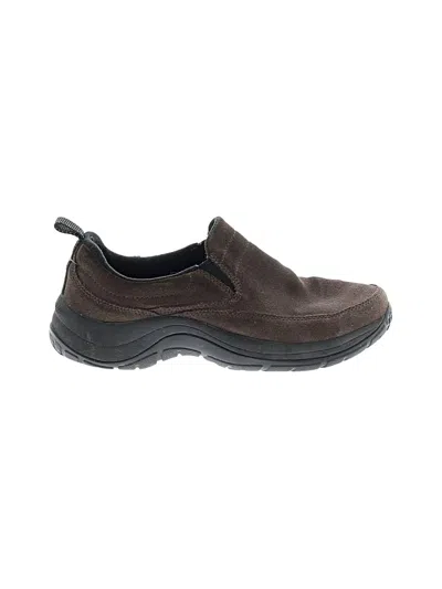 Pre-owned L.l.bean Flats In Brown