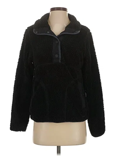 Pre-owned L.l.bean Fleece Jacket In Black