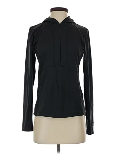 Pre-owned L.l.bean Fleece Jacket In Black