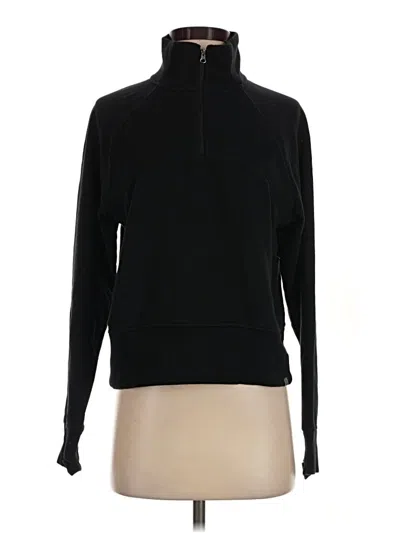 Pre-owned L.l.bean Fleece Jacket In Black