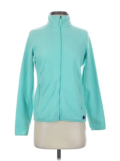 Pre-owned L.l.bean Fleece Jacket In Blue