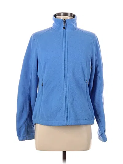 Pre-owned L.l.bean Fleece Jacket In Blue
