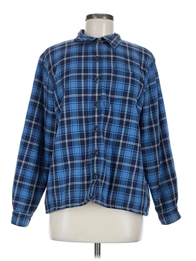 Pre-owned L.l.bean Fleece Jacket In Blue