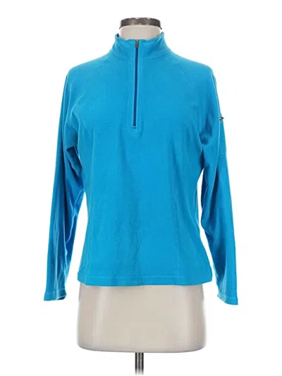 Pre-owned L.l.bean Fleece Jacket In Blue