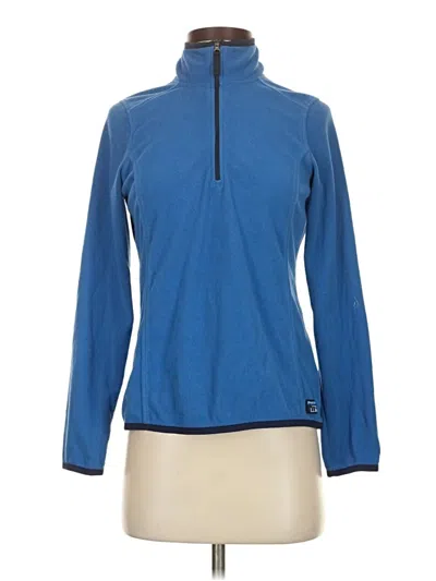 Pre-owned L.l.bean Fleece Jacket In Blue