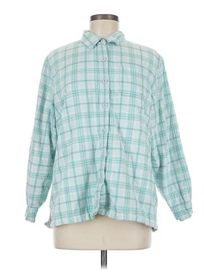 Pre-owned L.l.bean Fleece Jacket In Blue