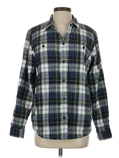 Pre-owned L.l.bean Fleece Jacket In Blue