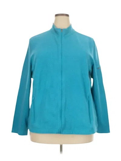 Pre-owned L.l.bean Fleece Jacket In Blue