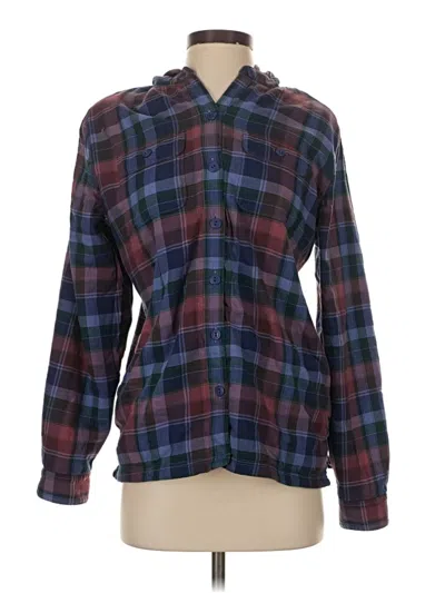 Pre-owned L.l.bean Fleece Jacket In Blue