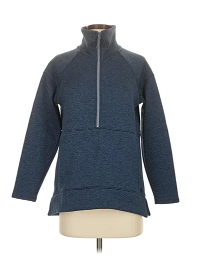 Pre-owned L.l.bean Fleece Jacket In Blue