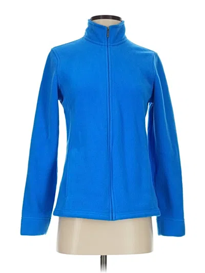 Pre-owned L.l.bean Fleece Jacket In Blue