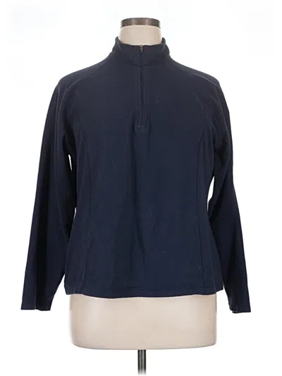 Pre-owned L.l.bean Fleece Jacket In Blue