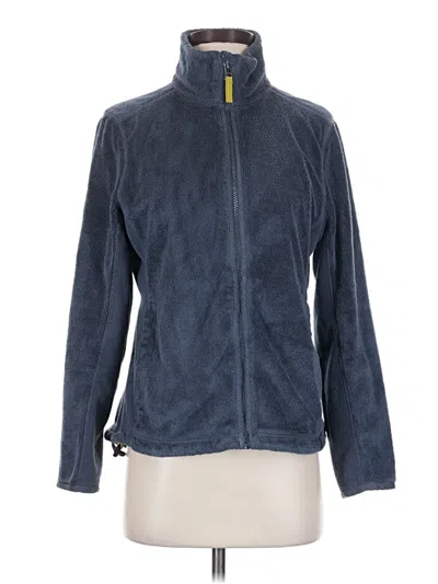 Pre-owned L.l.bean Fleece Jacket In Blue