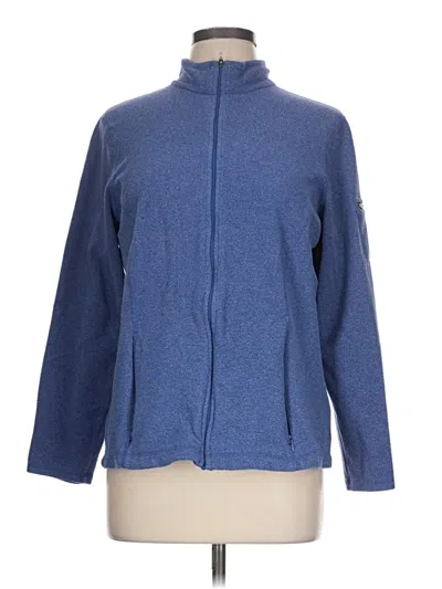 Pre-owned L.l.bean Fleece Jacket In Blue