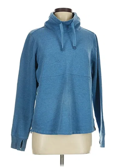 Pre-owned L.l.bean Fleece Jacket In Blue
