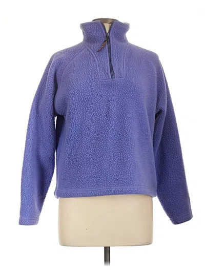 Pre-owned L.l.bean Fleece Jacket In Blue