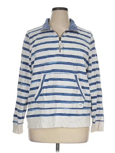 Pre-owned L.l.bean Fleece Jacket In Blue