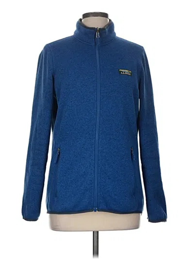 Pre-owned L.l.bean Fleece Jacket In Blue