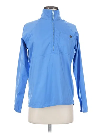 Pre-owned L.l.bean Fleece Jacket In Blue