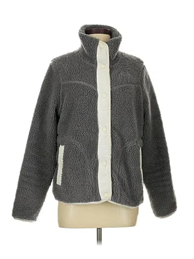 Pre-owned L.l.bean Fleece Jacket In Gray