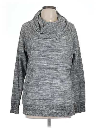 Pre-owned L.l.bean Fleece Jacket In Gray