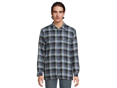 L.l.bean Fleece-lined Flannel Shirt Traditional Fit