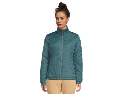 L.l.bean Fleece-lined Primaloft Jacket In Multi