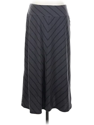 Pre-owned L.l.bean Formal Skirt In Black