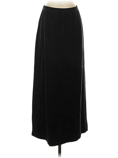 Pre-owned L.l.bean Formal Skirt In Black