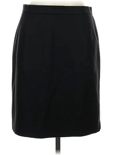 Pre-owned L.l.bean Formal Skirt In Black